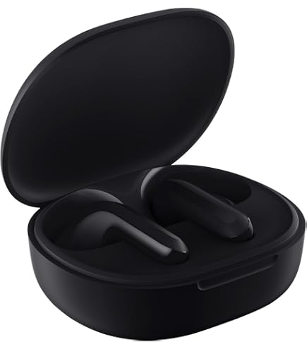EasyBee 2er Pack Hülle Für Xiaomi Redmi Buds 4 Lite – Flüssiges Silikon, Mit Karabinern & Anti-Verlust-Gurten