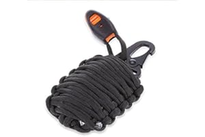 SHOP-STORY Shop Story – Granada des Überlebens – Set 21-teilig mit Karabiner – Schwarz