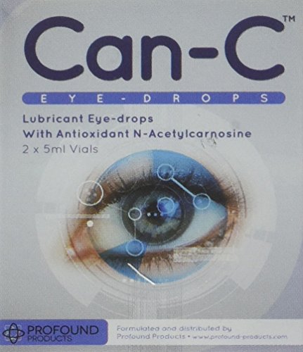 Can-c Eye-drops Two Boxes: Contains Four 5ml Vials