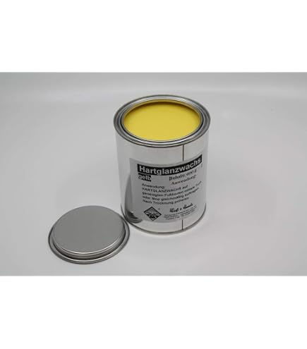 Wasserrose® 600 g Hartglanzwachs – Bohnerwachs für Holz & Parkett