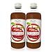 Sinew Apple Cider Vinegar With Mother of Vinegar- 500 ml Pack of 2 Unfiltered, Unpasteurised with all the natures benefits RS.499.00