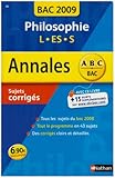 Image de ANNAL 09 ABC SUJ COR PHILO L