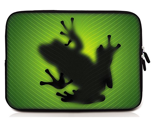 Sidorenko Designer Laptophülle für Laptops mit einer Bildschirmdiagonale von 33-33,8 cm ( 13-13,3 Zoll, MacBook Air, Macbook Pro Retina Display ) neopren max. Geräteabmessungen 32,5 cm x 23 cm