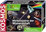 KOSMOS 625719 - Experimentierkasten, Meilensteine der Wissenschaft - 