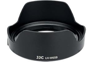 JJC Pare-Soleil de Rechange pour Canon EW 65B pour Objectif Canon RF 24 mm f/1.8 Macro is STM, Objectif Canon EF 24 mm f/2.8 is USM et Objectif Canon EF 28 mm f/2.8 is USM.