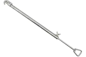 Huaxingda Car Hood Prop Rod | Car Engine Hood Stay Rod | Adjustable Hood Prop Tool, Telescopic Hood Holder for Most Car, Automobile, Engine