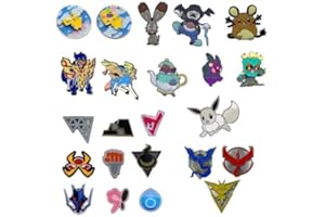 HEART FOR CARDS 5 Pines de Solapa de Pokeman al azar, decoración original de cajas coleccionables, varios diseños + protección de envío de Heartforcards