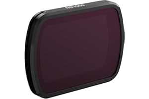Skyreat Osmo Pocket 3 ND 1000 filtr, magnetyczny filtr o neutralnej gęstości do długotrwałej ekspozycji, obiektyw aparatu, kompatybilny z DJI Osmo Pocket 3, akcesoria do aparatu fotograficznego (rama