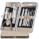 Nuestros sets de manicura y pedicura son excelentes regalos para su esposa / hija / esposo / novia / mamá / papá, un set de manicura es ideal para Navidad.