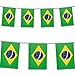 Produktbild Olympia 2016 Fahnenkette Brasilien 7 m Fahne 25 Flagge Flaggenkette