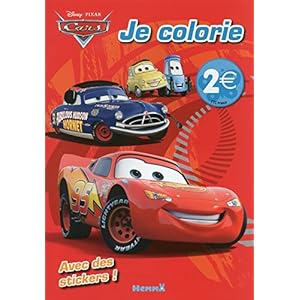 Cars - Je colorie Livre en Ligne - Telecharger Ebook