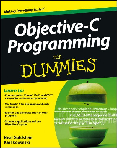Objective-C Programming For Dummies (English Edition) livre