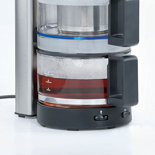 Cloer 5548 Teeautomat T42 mit schonender Warmhaltefunktion / 800 W / 8 Tassen / Edelstahl - 6