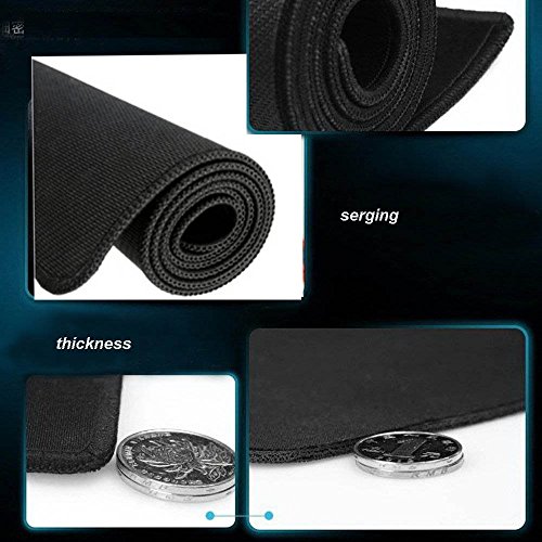 YINGNEW Mousepad Groß Mauspads XXL für Gaming und Grafikdesign – Materialdicke 3mm – Perfekte Balance zwischen Reibung und Gleiten – Verbessert Präzision und Geschwindigkeit der Maus Pad Mat- Extragroße – Maße 80 x 30cm - 3