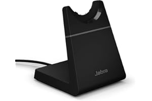 ‎JABRA Jabra Evolve2 65 stojak na biurko - USB-A stacja ładująca do zestawów słuchawkowych - czarny