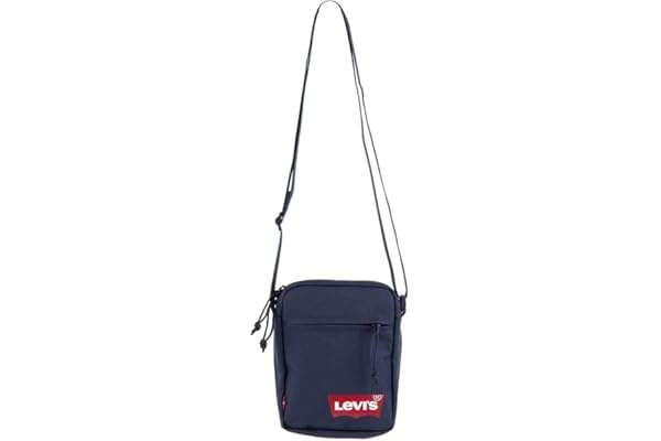 Levi's Men's Mini Crossbody Solid (Red Batwing), One Size