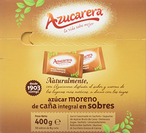 Azucarera Estuche de Azúcar Moreno - 400 g