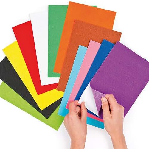 Amazon.co.uk sticky back felt sheets