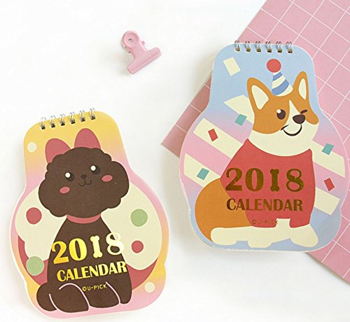 Download Délicat Carton Teddy Motif Bureau Flip Calendrier Mois à Vue Stand Up Office Accueil Planificateur de table Agenda Calendrier