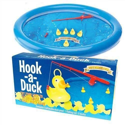 PLAY WRITE 2 Juegos de Pato Hook-A-Duck