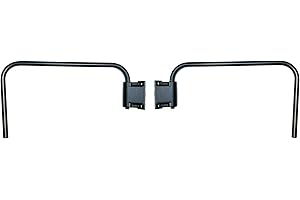 ‎MELTRUCK MelTruck® 2x Spiegelhalter OE AL77485 AL77486, 440x240 mm, ø17 mm für JOHN DEERE S6000 Traktoren