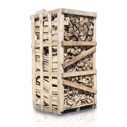 PALIGO Brennholz Kaminholz Feuerholz Grillholz Ofenholz Birke 33cm trocken ofenfertig 2 RM = 2,8 SRM 1 Palette inkl. Versand