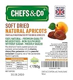 Los Albaricoques Blandos sin hueso se usan como pasas, por ejemplo, como un bocadillo sin endulzar, afrutado y dulce natural o en mezclas de muesli.