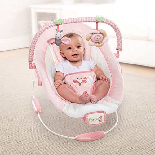Ingenuity 60505 Cradling Bouncer – Felicity Floral - 2
