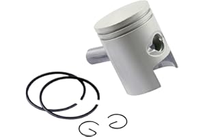 2EXTREME Kolben 50ccm kompatibel für PIAGGIO Sfera NSL 50 NSL, TPH, APRILIA SR50 R-Factory PIAGGIO Motor, Zip SSL 25, GILERA Runner SP, SR50 R, SR50 Street, Liberty 2T, NRG, Sfera RST