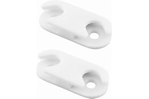 SINTRIX FAB Sintrix-Fab - Bisagra reforzada compatible con IKEA BISSA, HEMNES, GREVBÄCK - Diseño más fuerte - Reemplaza 110364/116713 - Ideal para armarios