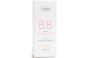 ZIAJA Bb Cream Pieles normales, Secas Y Sensibles Spf15 Tono Claro - 50 ml