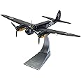 Corgi AA36714 Junkers Ju-88C-6, R4+HH, Gerhard Böhme Model Airplane - Diecast Planes & Aircraft Models for Ages 6+, Die Cast Plane, Toy Airplanes - Gift for Young Aviation Fans, Birthday Gifts for Him