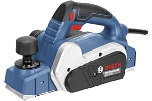 Bosch Professional GHO 16-82 Professional piallatrice 630 W 18000 Giri/min Nero, Blu, Argento