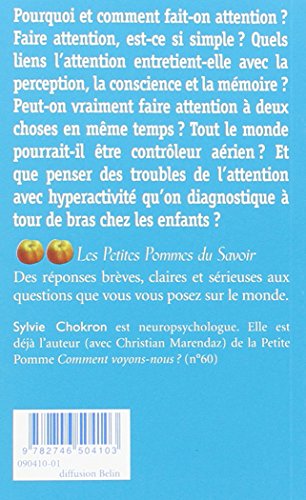Livres Couvertures de Pourquoi et comment fait-on attention ?