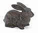 Produktbild Full Bodied Cast Iron Rabbit Garden Figure