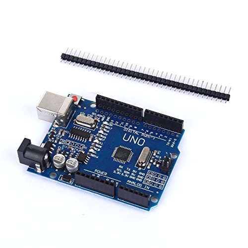 tinxi® Neu Version UNO R3 ATmega328P CH340 für Arduino + USB Kabel - 2