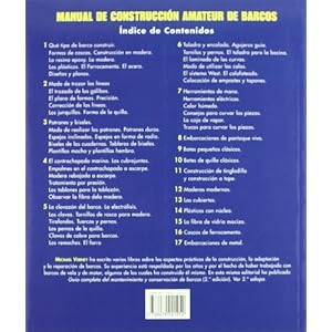 Manual de Construccion Amateur de Barcos