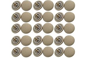 BOPFIMER Tornillo de FijacióN de Tela para de Coche de 30 Piezas Retenedor de Remaches a PresióN de Hebilla Fija para de Coche BotóN de ReparacióN de de AutomóVil Beige