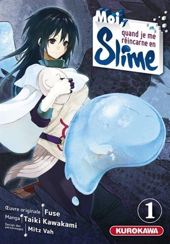 Moi, quand je me reincarne en Slime — Tome 1