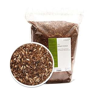 DIMIKRO Bokashi Ferment gedroogd, compoststarter en fermentatiehulp voor Bokashi-emmer, met effectieve micro-organismen (0,6 kg