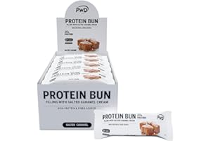 PWD Protein Bun (Salted Caramel)