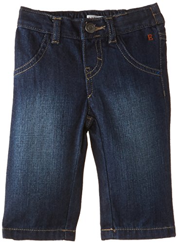 Esprit Baby Boys 0-24m Denim Jeans, Blue (E Super Dark Denim), 12-18 Months (Manufacturer Size:80)