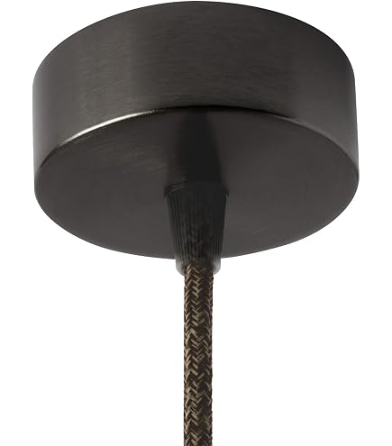 AstrizLamp 1 Fori Rosone Lampadario 15cm Rotonda Rosetta Da - 7