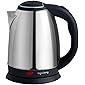 LifeLong EK02 1.8 Litre Electric Kettle (Black)