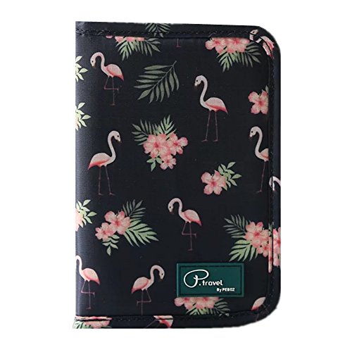 Gtrip, Portefeuille passeport  Flamingo Pattern m