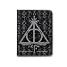 Produktbild Leather flip Case schale iPad Pro 12.9 WB License harry potter pattern - Hollows triangle N