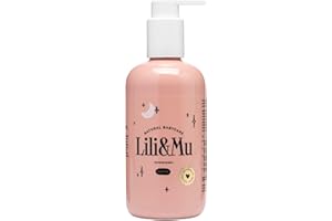 NATURAL BABYCARE LILI&MU LiliΜ Lozione Idratante per il Corpo per Donne Incinte 300 ml - Crema Riparazione per le Smagliature Gravidanza, Trattamento Balsami Vegan con Burro di Karité Aloe Oli Naturali Antismagliature