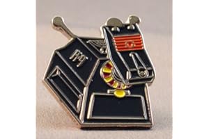 MAINLY METAL Metal Enamel Pin Badge Doctor Dr. Who K-9 (K9) Robot Dog