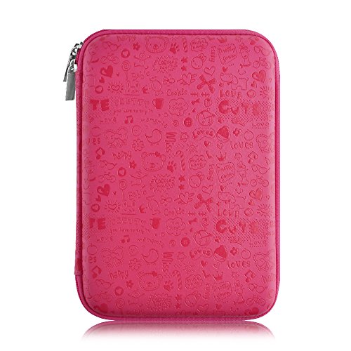 Casezilla Tablet-Schutzhülle, Kindle Fire HDX 7 Inch, – Cute Pink, Stück: 1 - 3