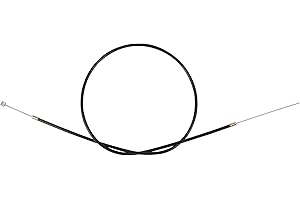 GOOFIT 39.37" Levier de Frein arrière 2 Temps 47cc 49cc Remplacement pour Moto ATV Quad Pit Dirt Bike Go Kart